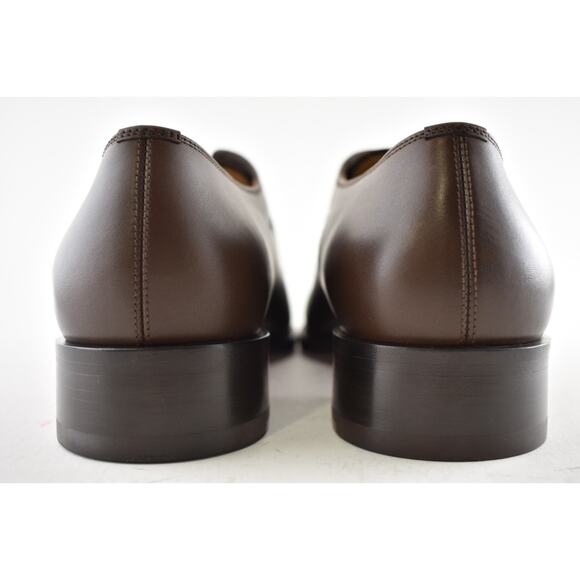 Christian Louboutin Cortomale Flat Brown Leather Dress Oxford Derby Loafer 42 9 main image 9